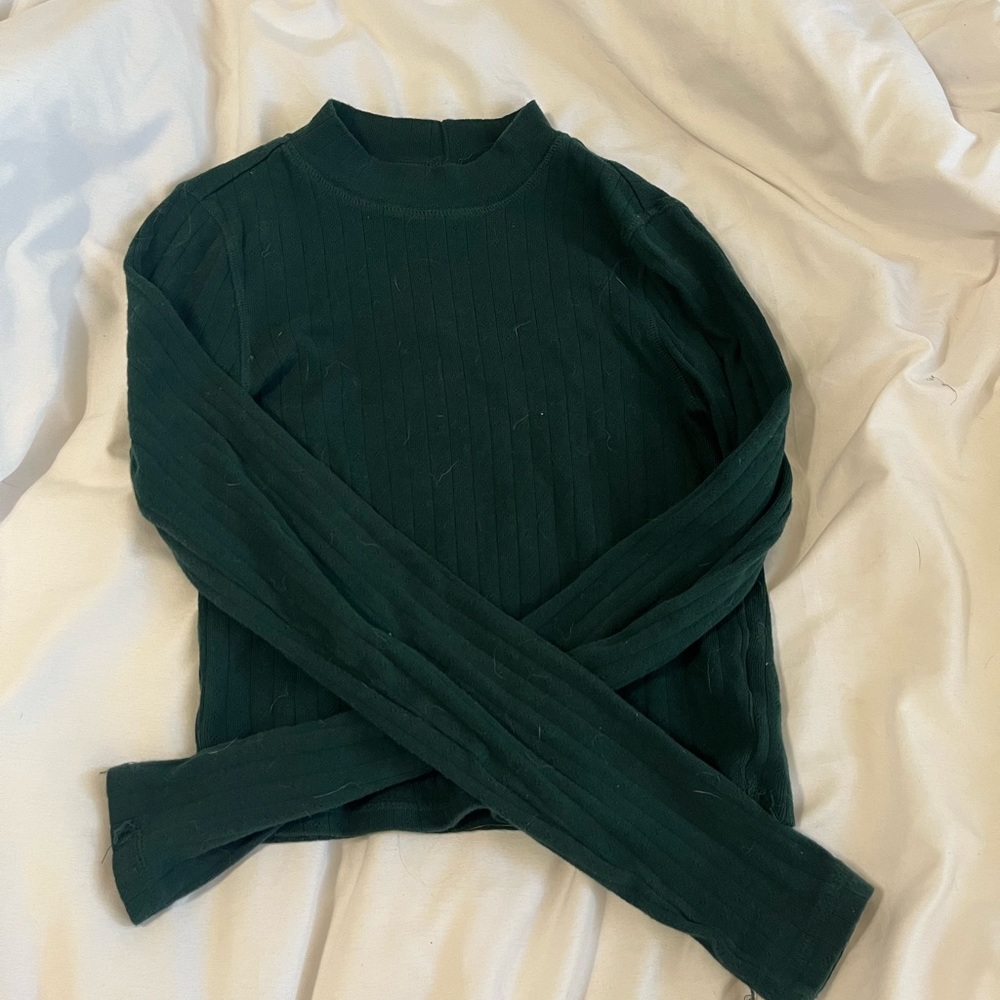 green american eagle fitted turtle neck!